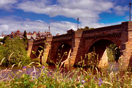 Northumbrian Hills is a short drive away from the historic roman town of Corbridge