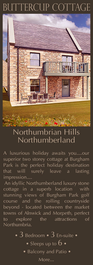 Northumbrian Hills is a short drive away from the historic Roman town of Corbridge